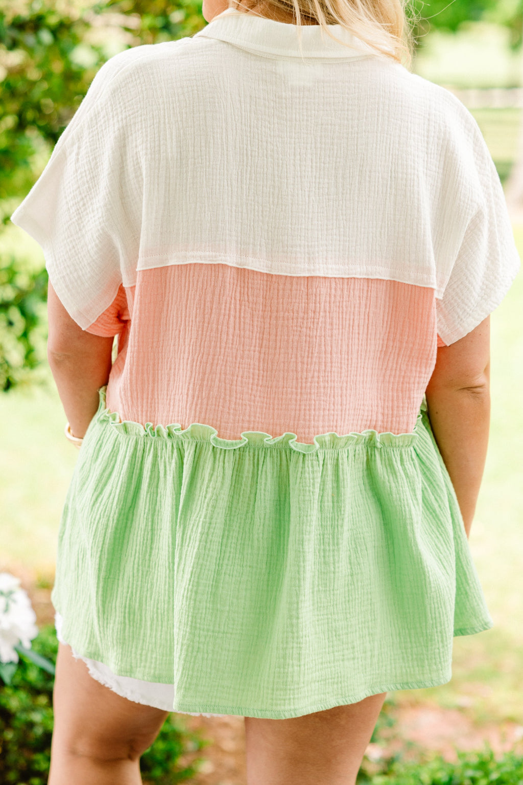Every Layer Top, Green