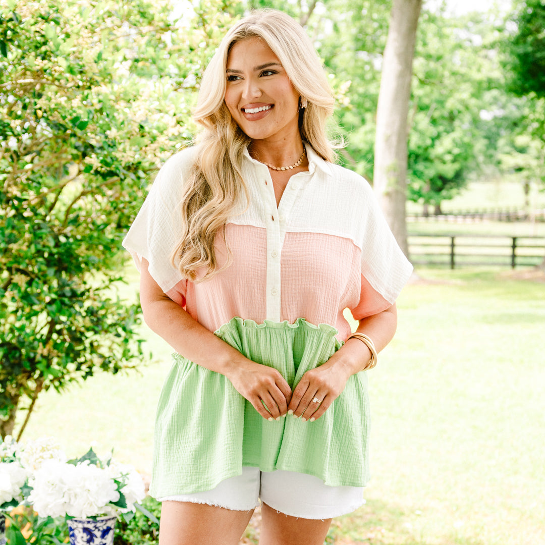 Every Layer Top, Green