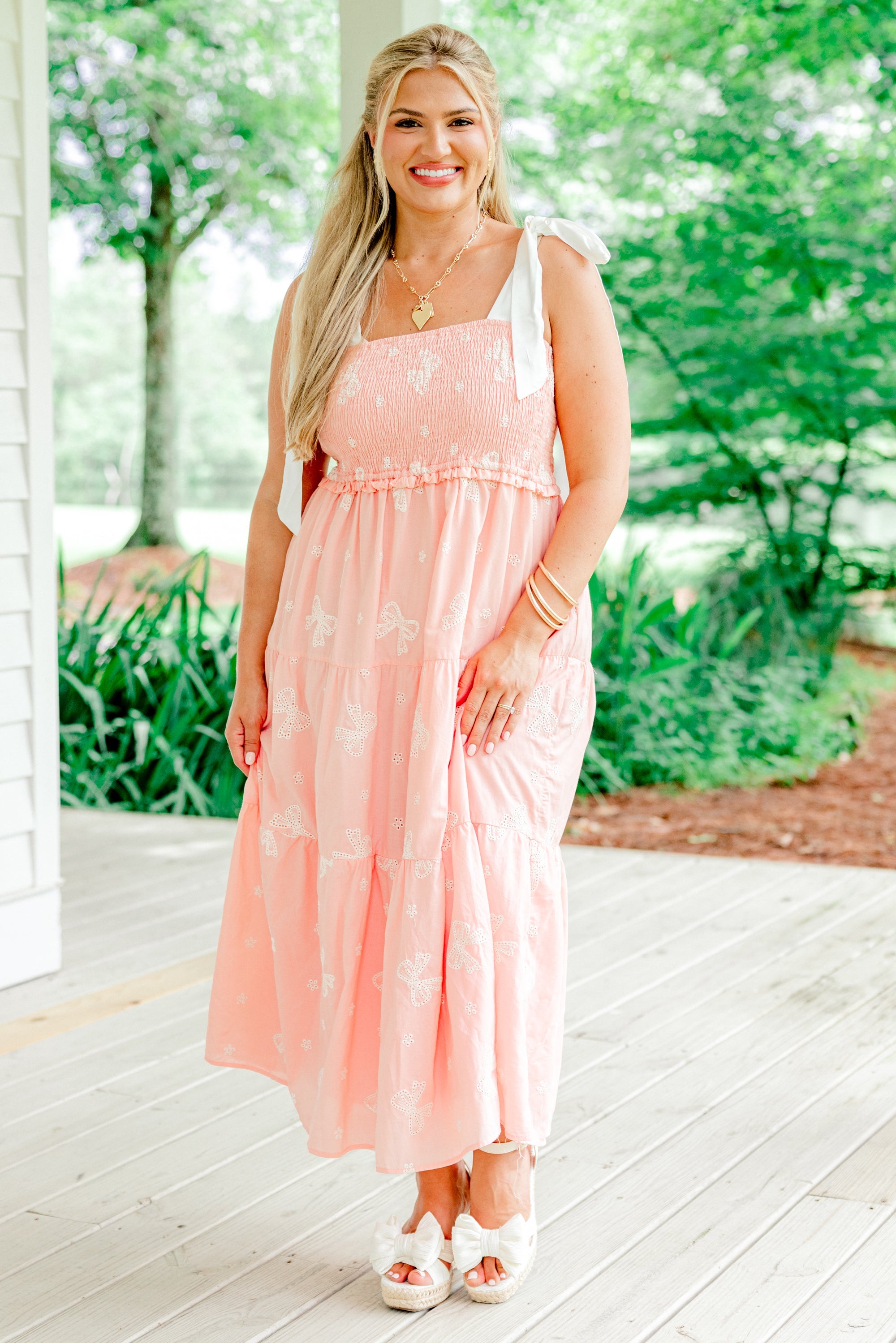 Every Once In Awhile Dress, Pink