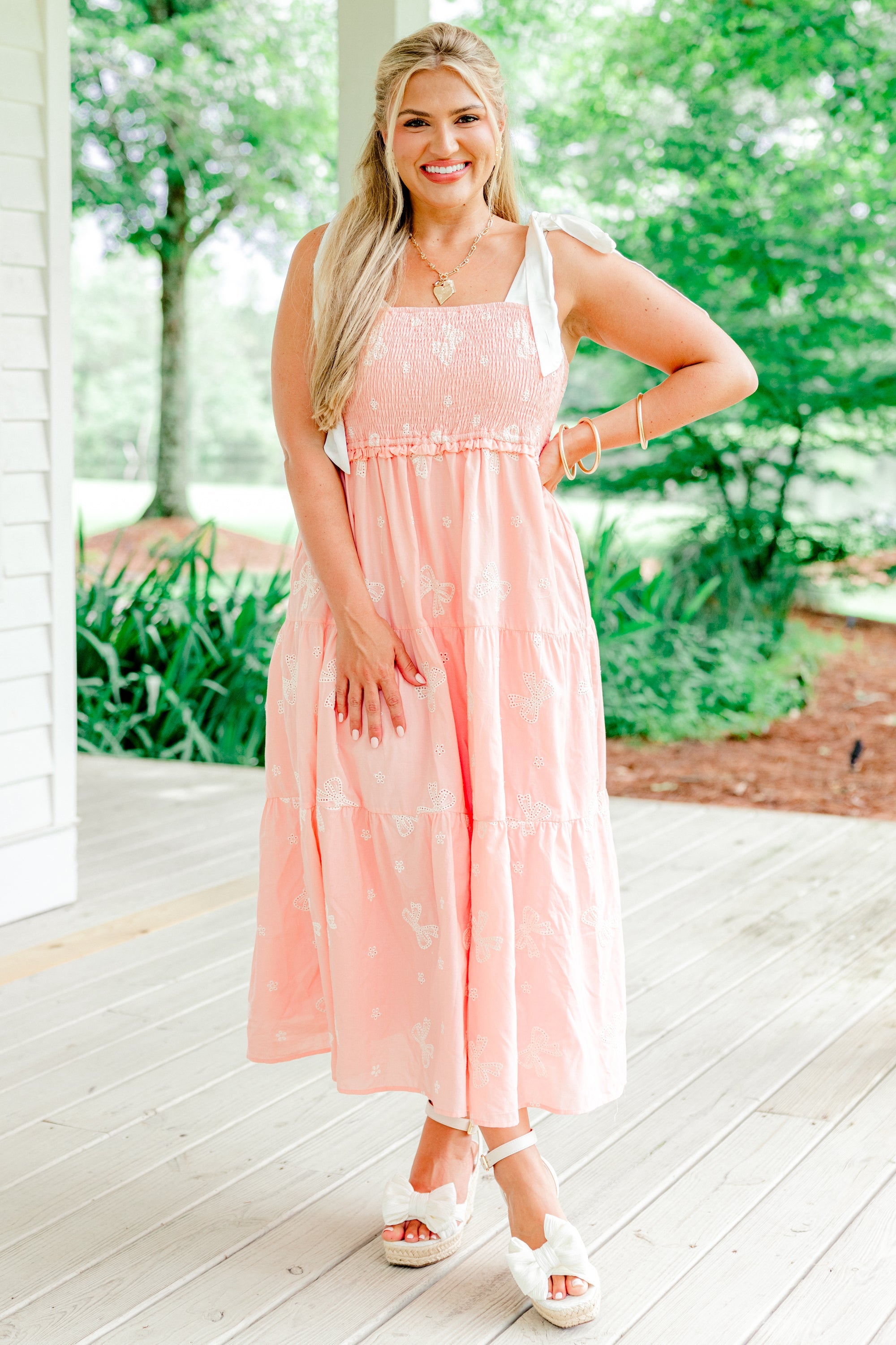 Every Once In Awhile Dress, Pink