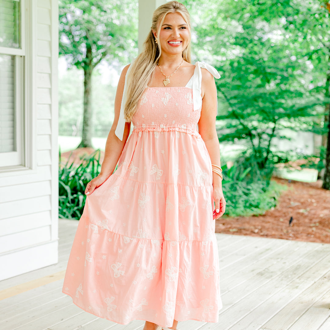 Every Once In Awhile Dress, Pink