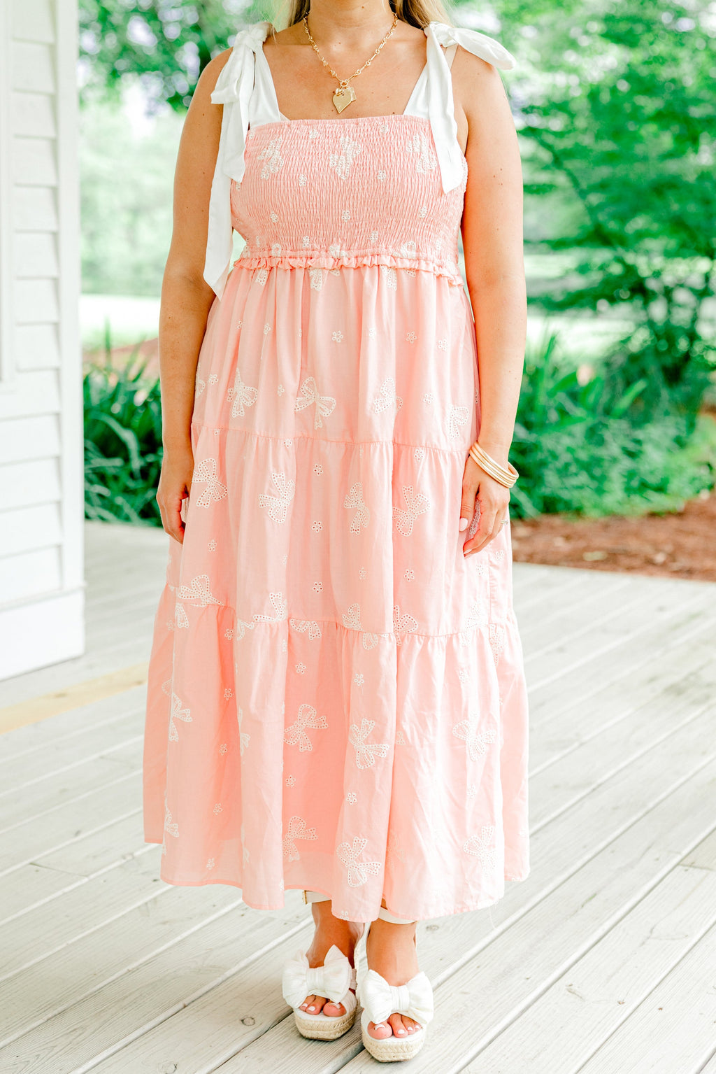 Every Once In Awhile Dress, Pink