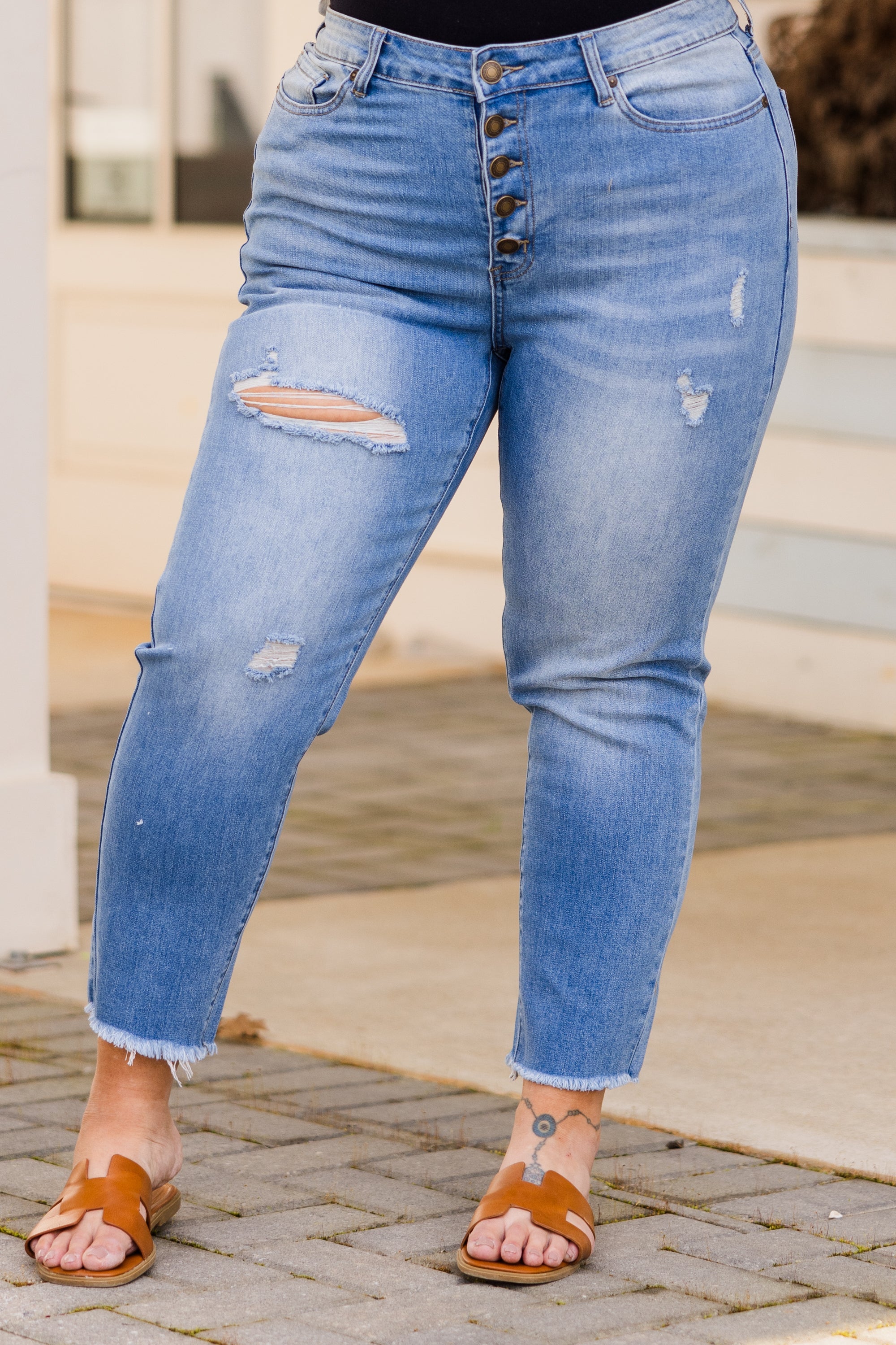 Everyday Bliss Jeans, Medium Wash