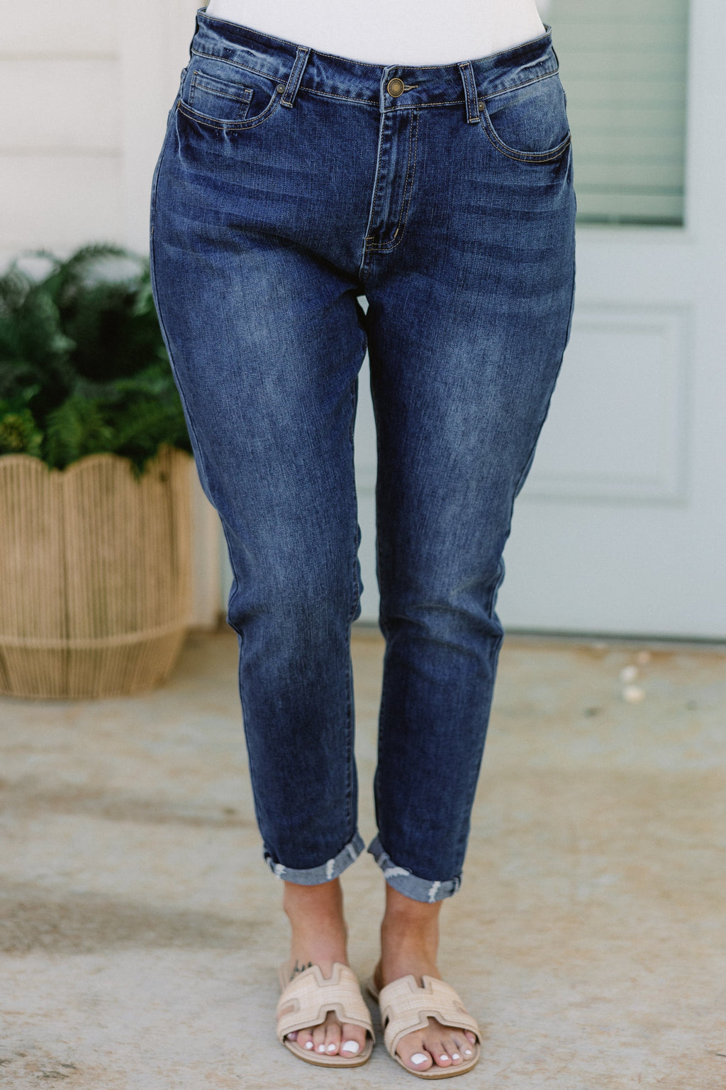 Everyday Happiness Jeans, Dark Wash