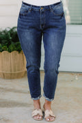 Everyday Happiness Jeans, Dark Wash
