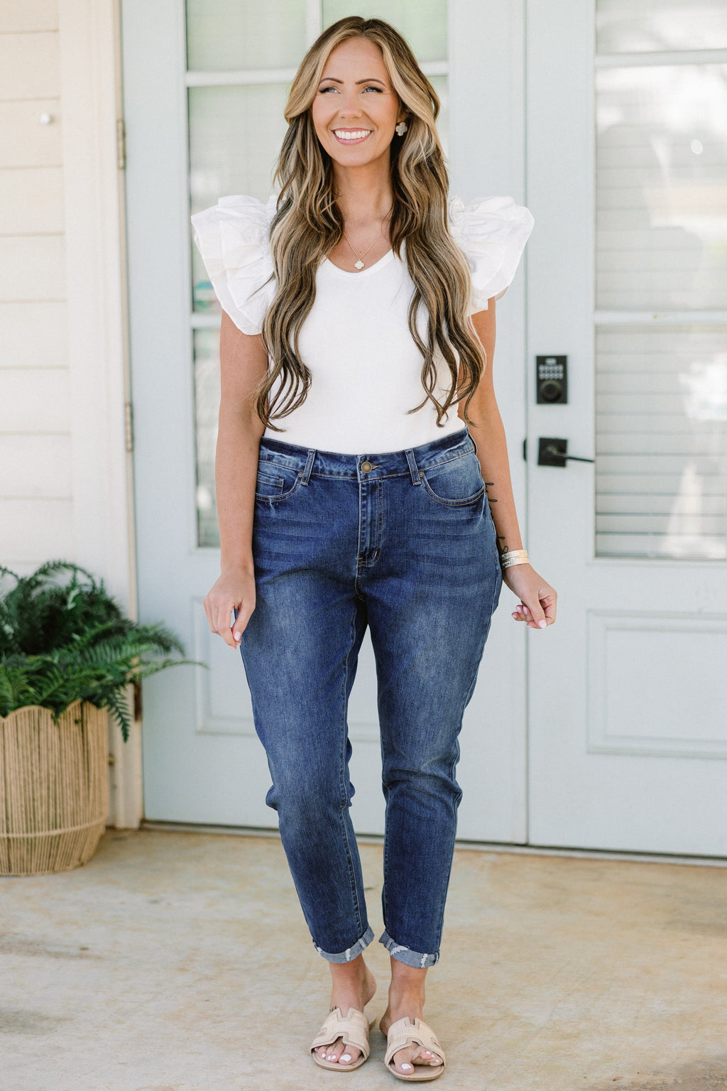 Everyday Happiness Jeans, Dark Wash