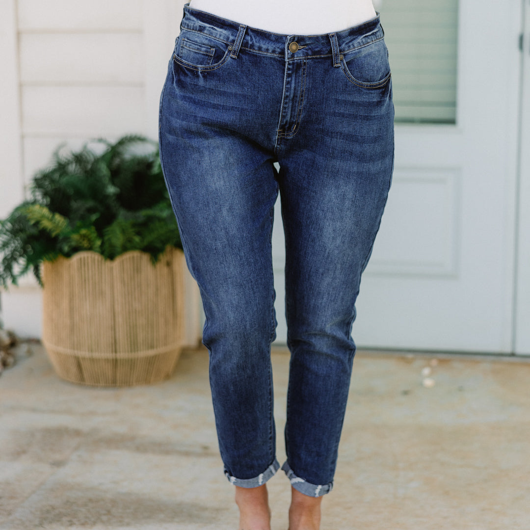 Everyday Happiness Jeans, Dark Wash