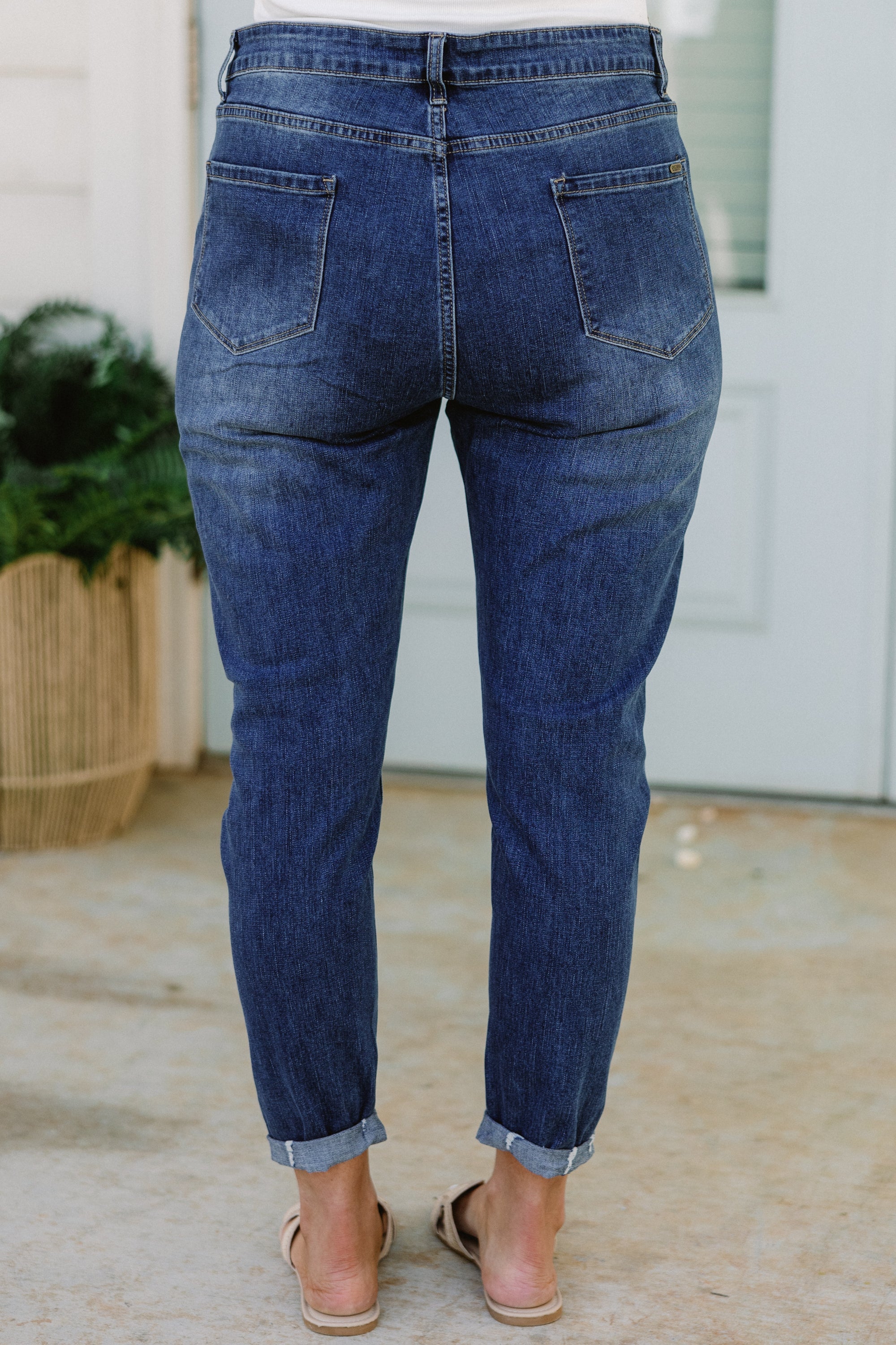 Everyday Happiness Jeans, Dark Wash
