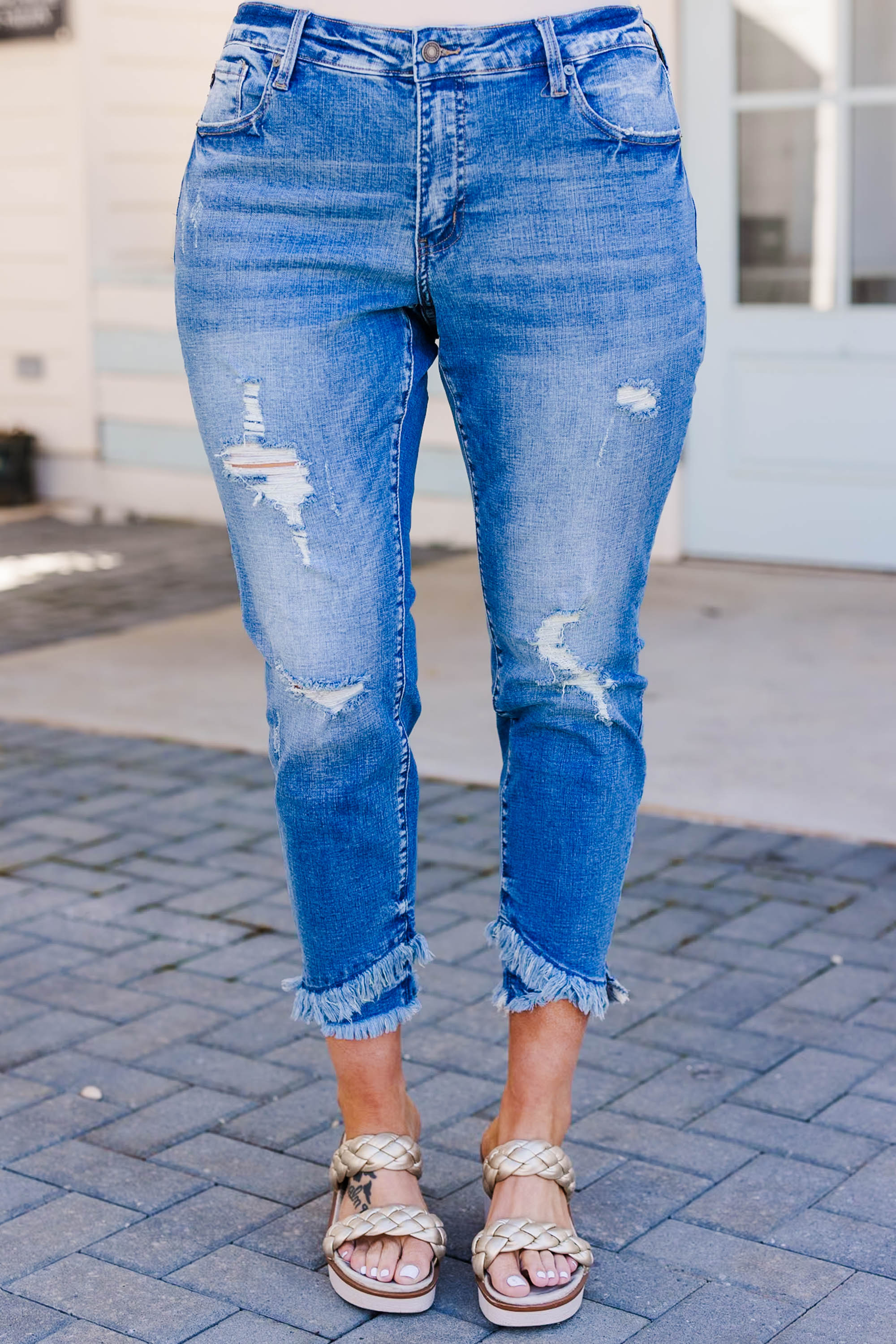 Everyday Marvel Jeans, Medium Wash