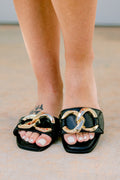 Everyday Muse Sandals, Black