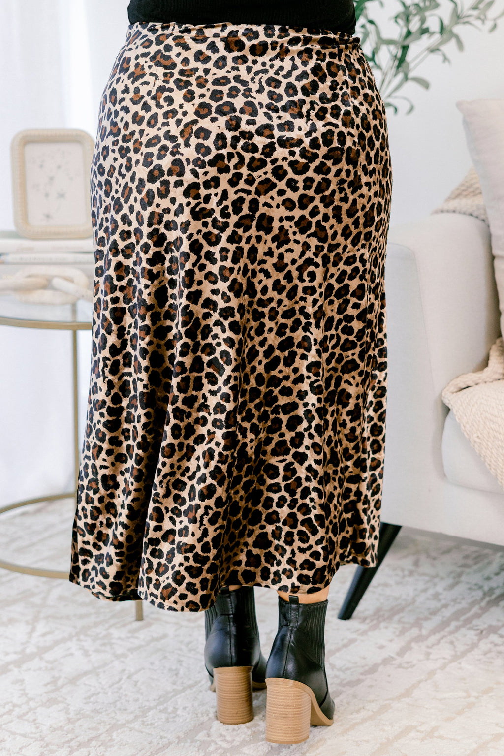 Everyday Queen Skirt, Mocha