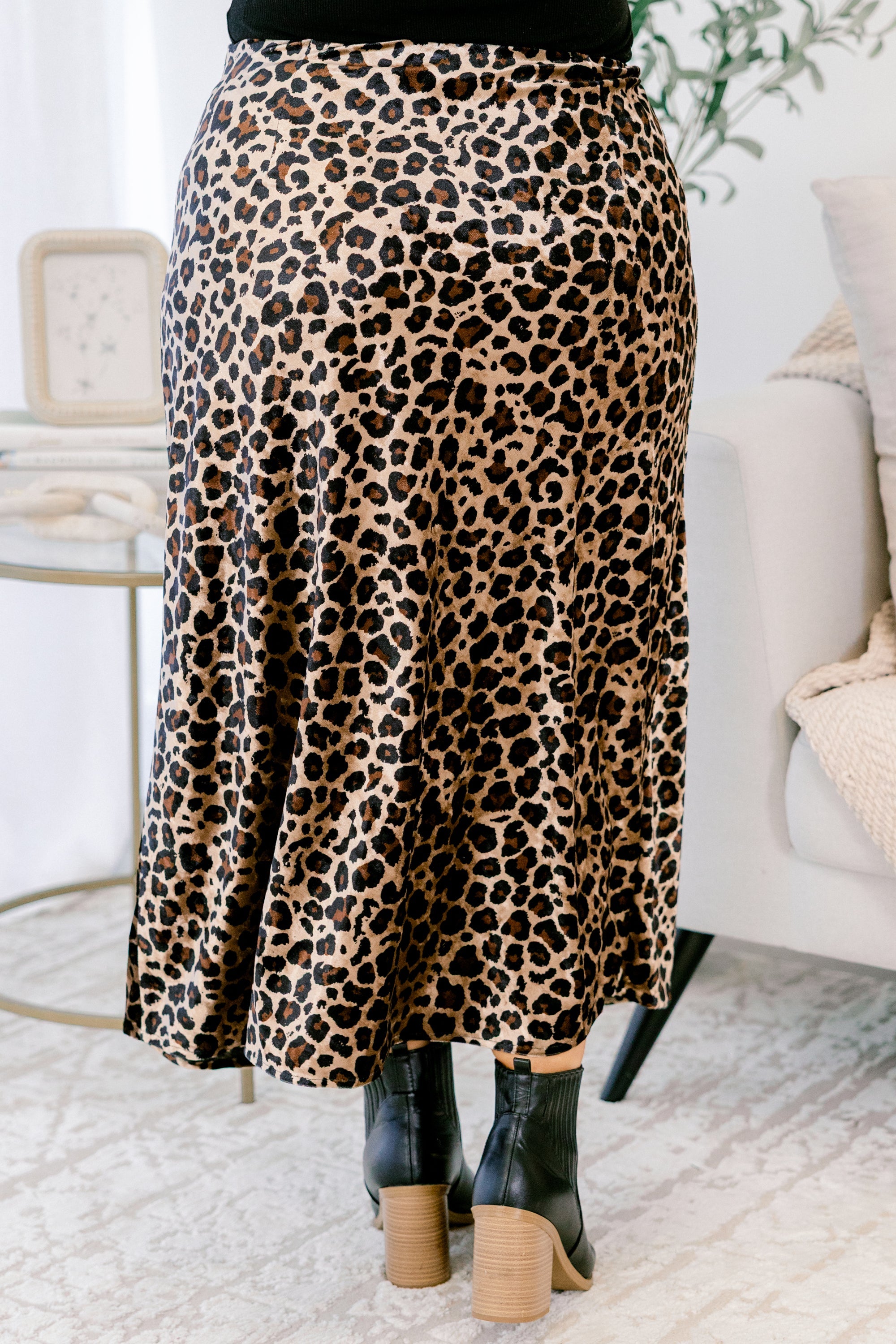 Everyday Queen Skirt, Mocha