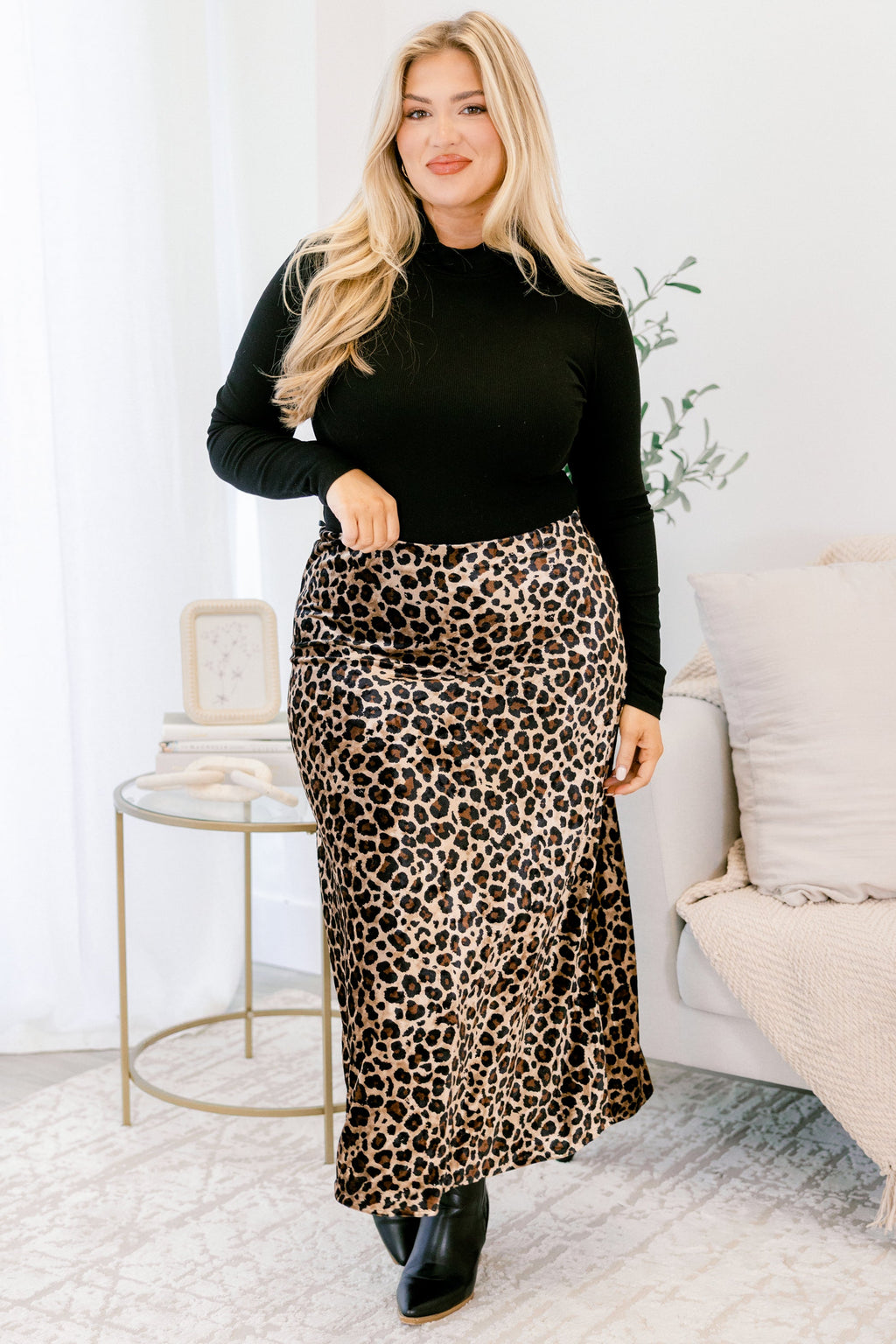 Everyday Queen Skirt, Mocha