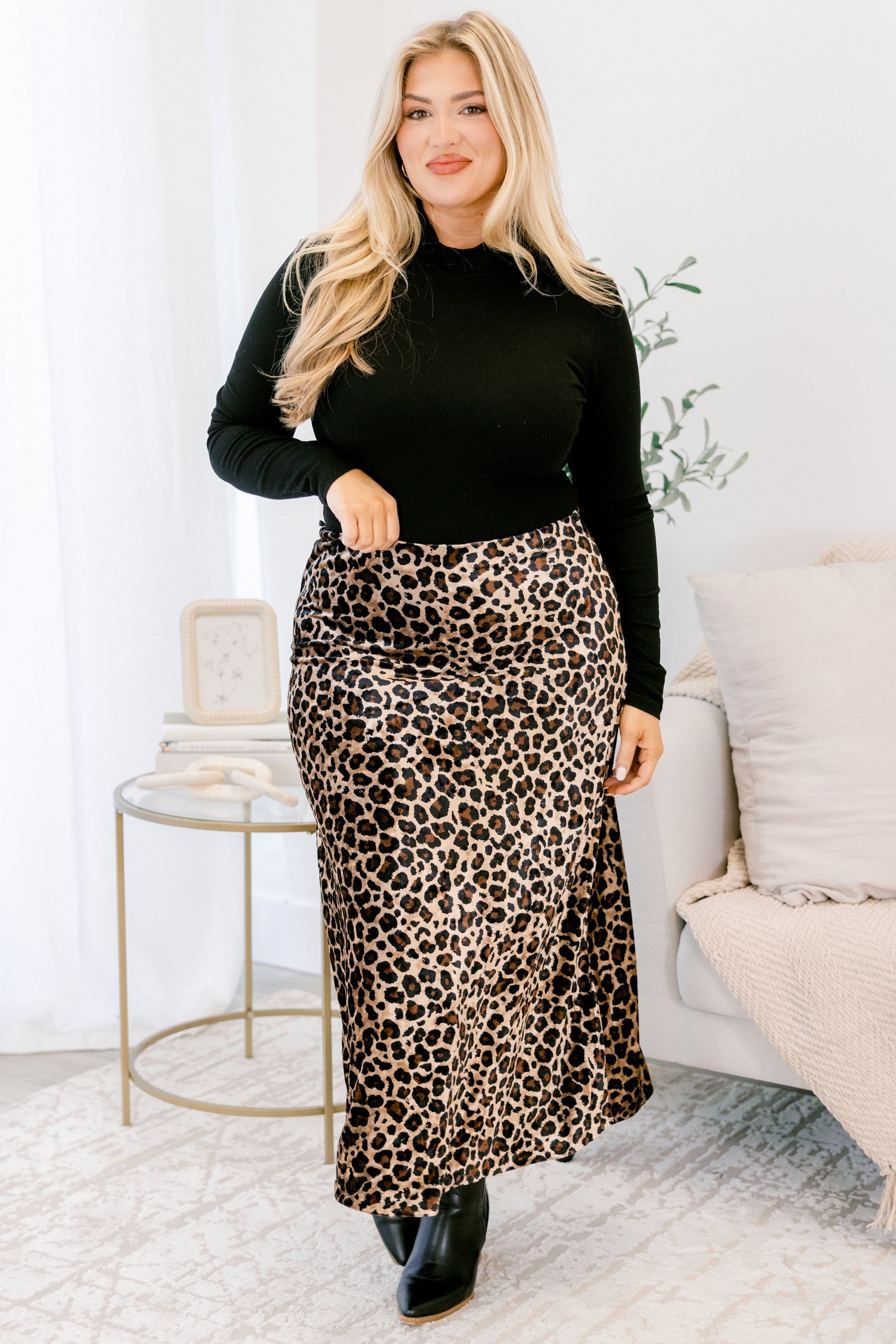 Everyday Queen Skirt, Mocha