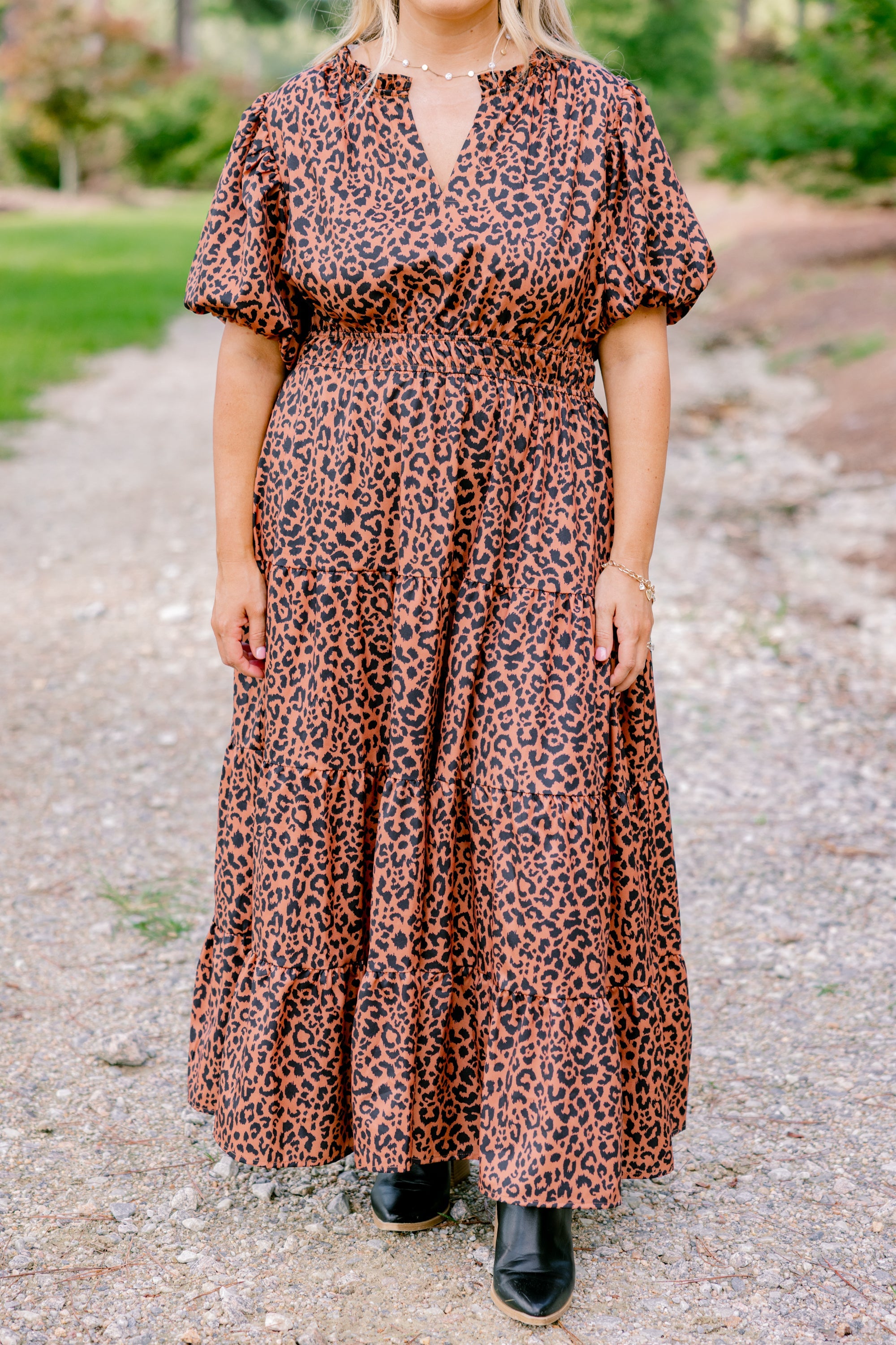 Everything I Love Dress, Leopard