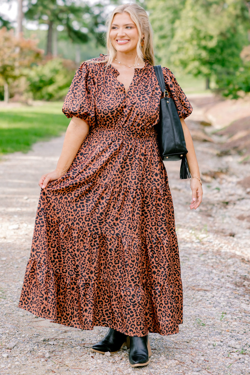 Everything I Love Dress, Leopard
