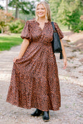 Everything I Love Dress, Leopard