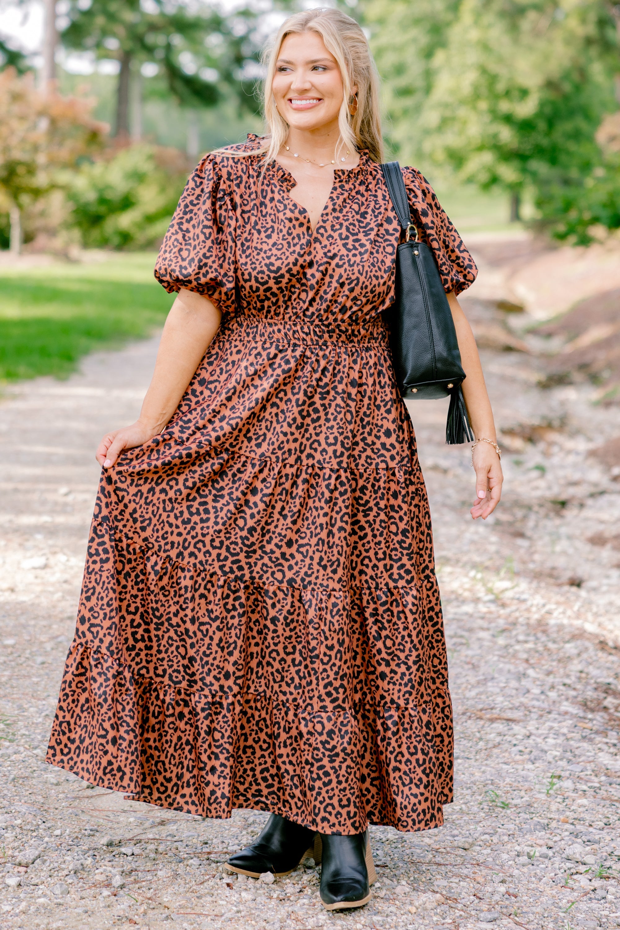 Everything I Love Dress, Leopard