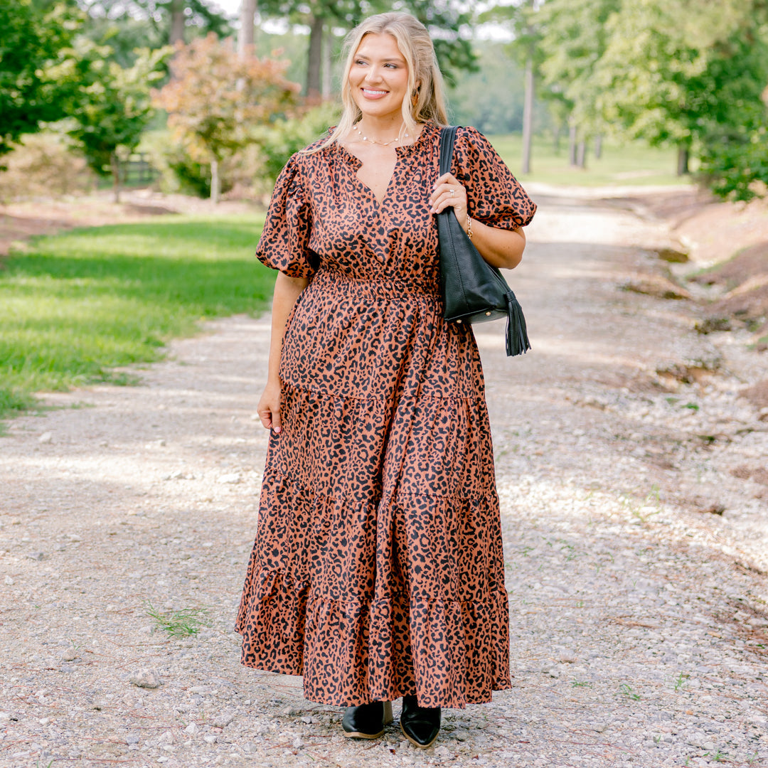 Everything I Love Dress, Leopard
