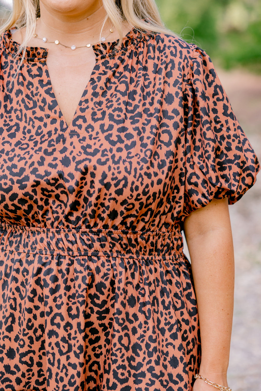 Everything I Love Dress, Leopard
