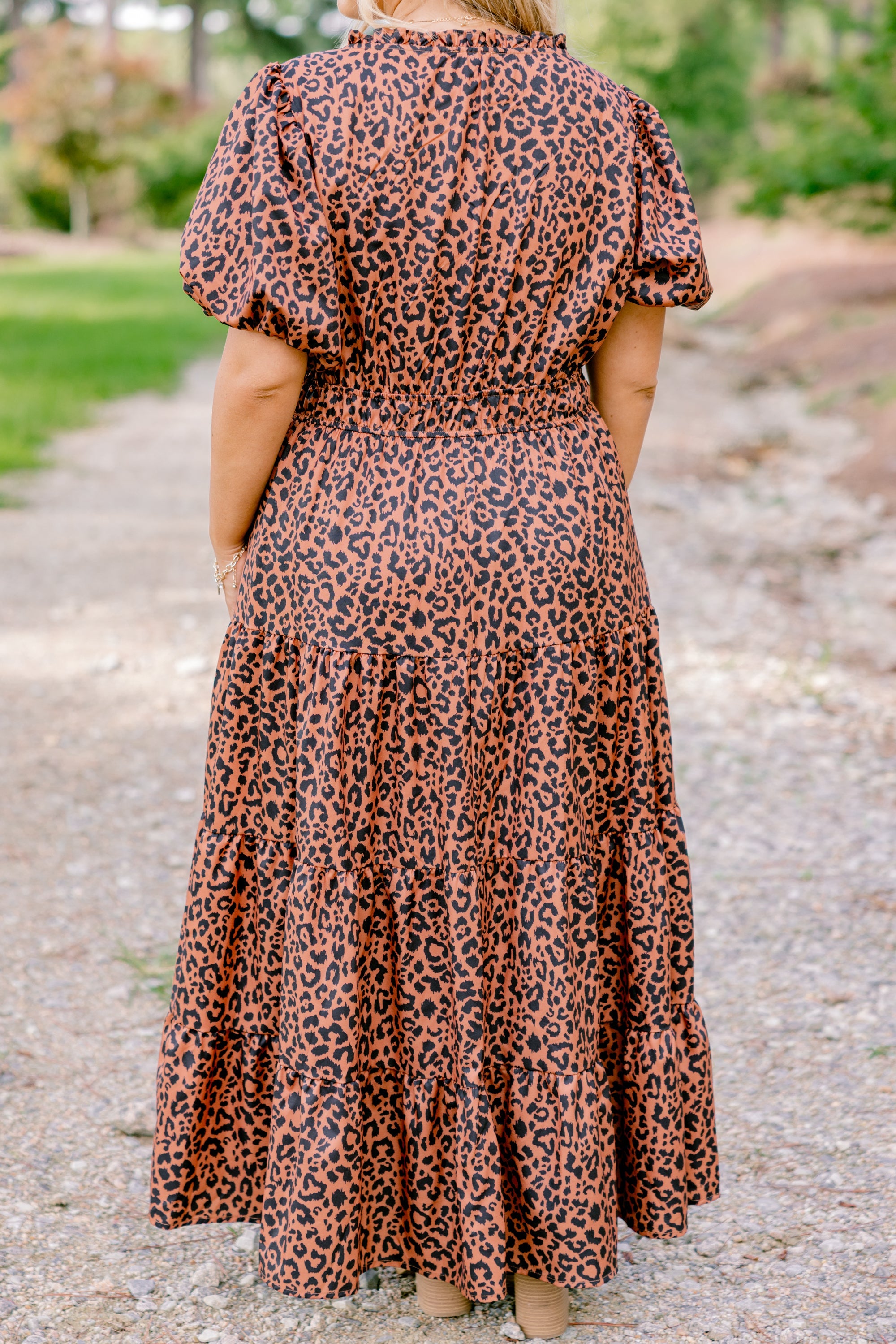 Everything I Love Dress, Leopard