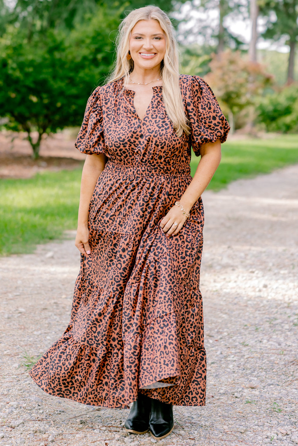 Everything I Love Dress, Leopard