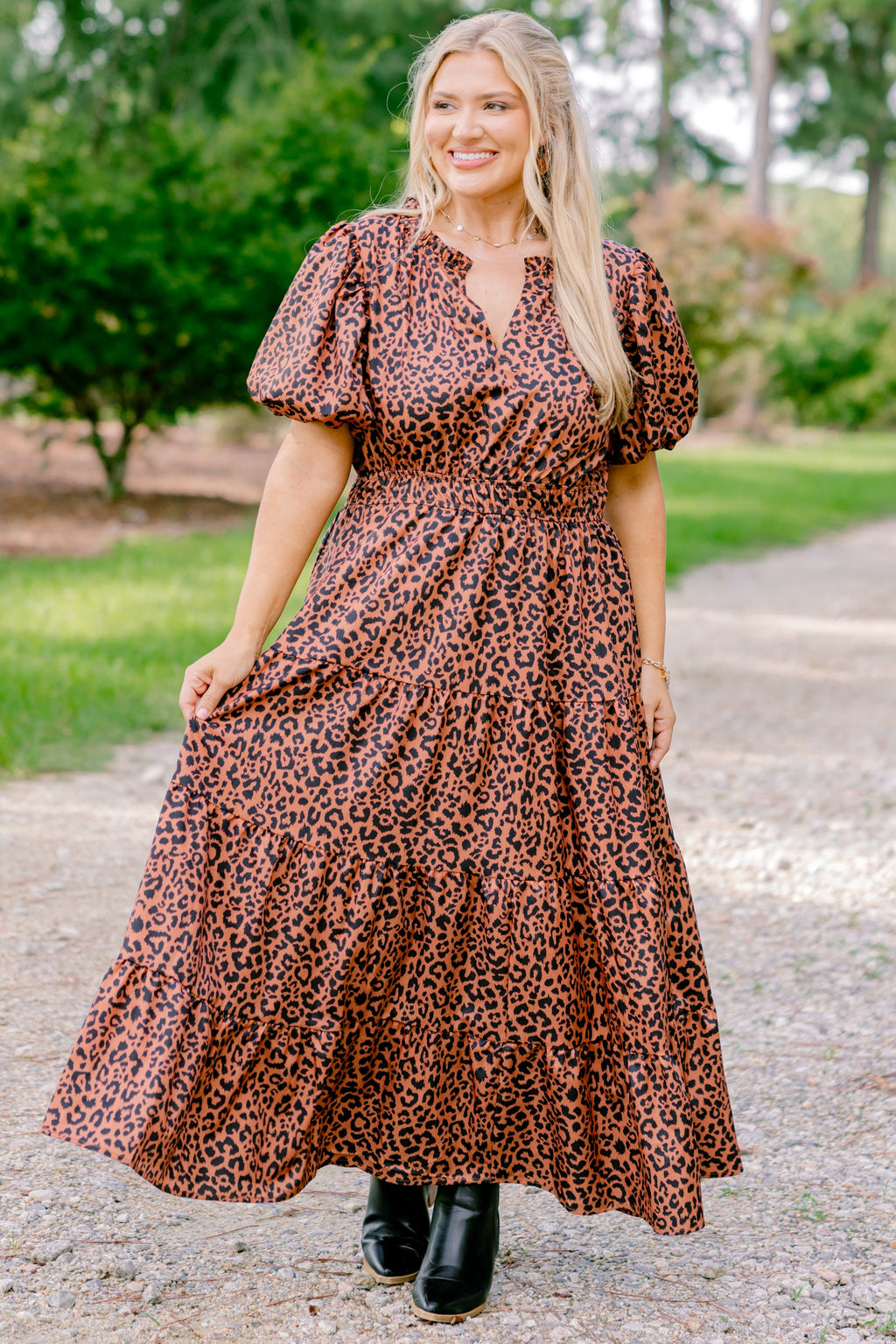 Everything I Love Dress, Leopard