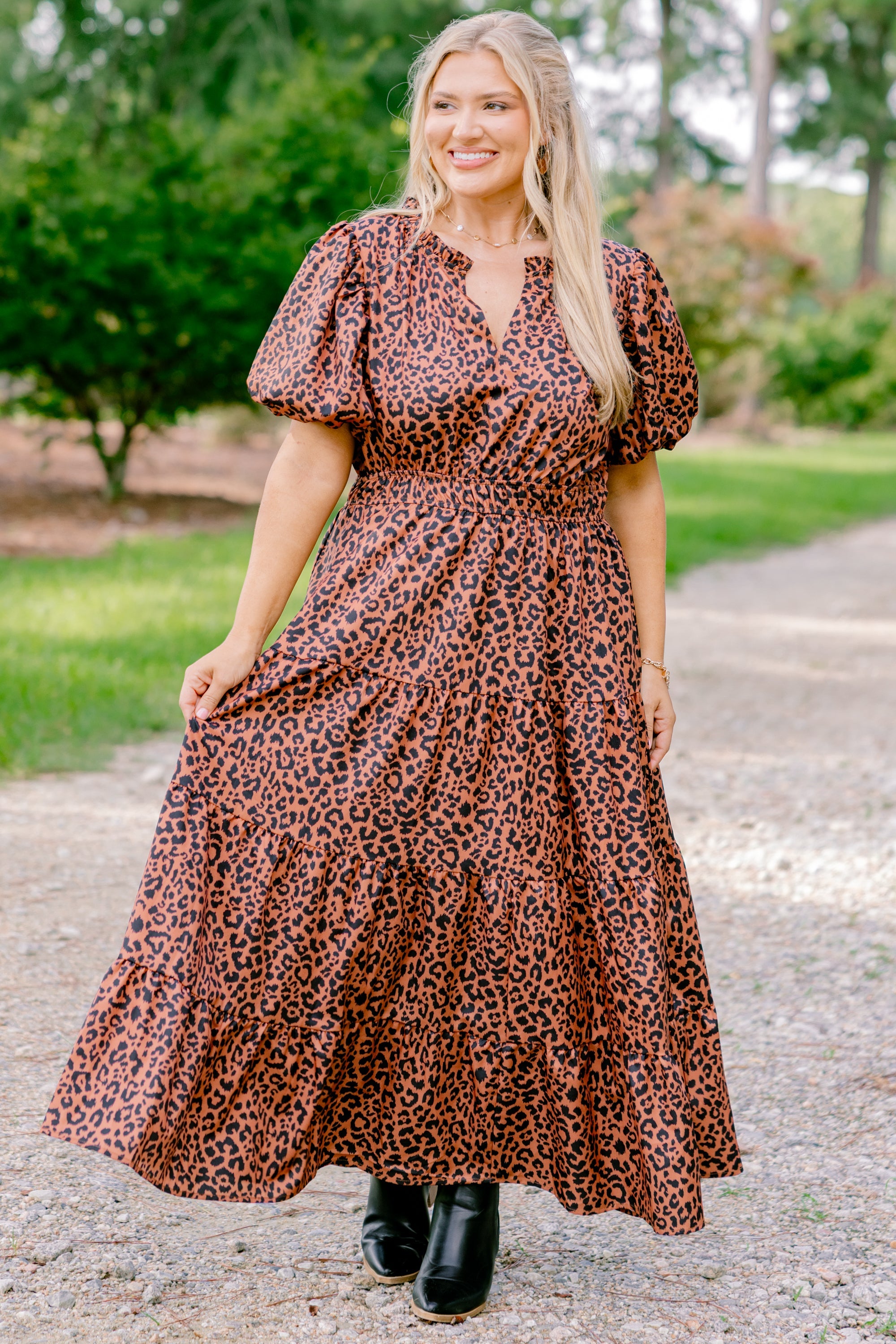 Everything I Love Dress, Leopard