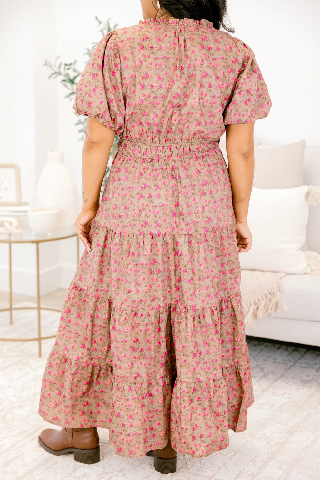 Everything I Love Dress, Light Mocha