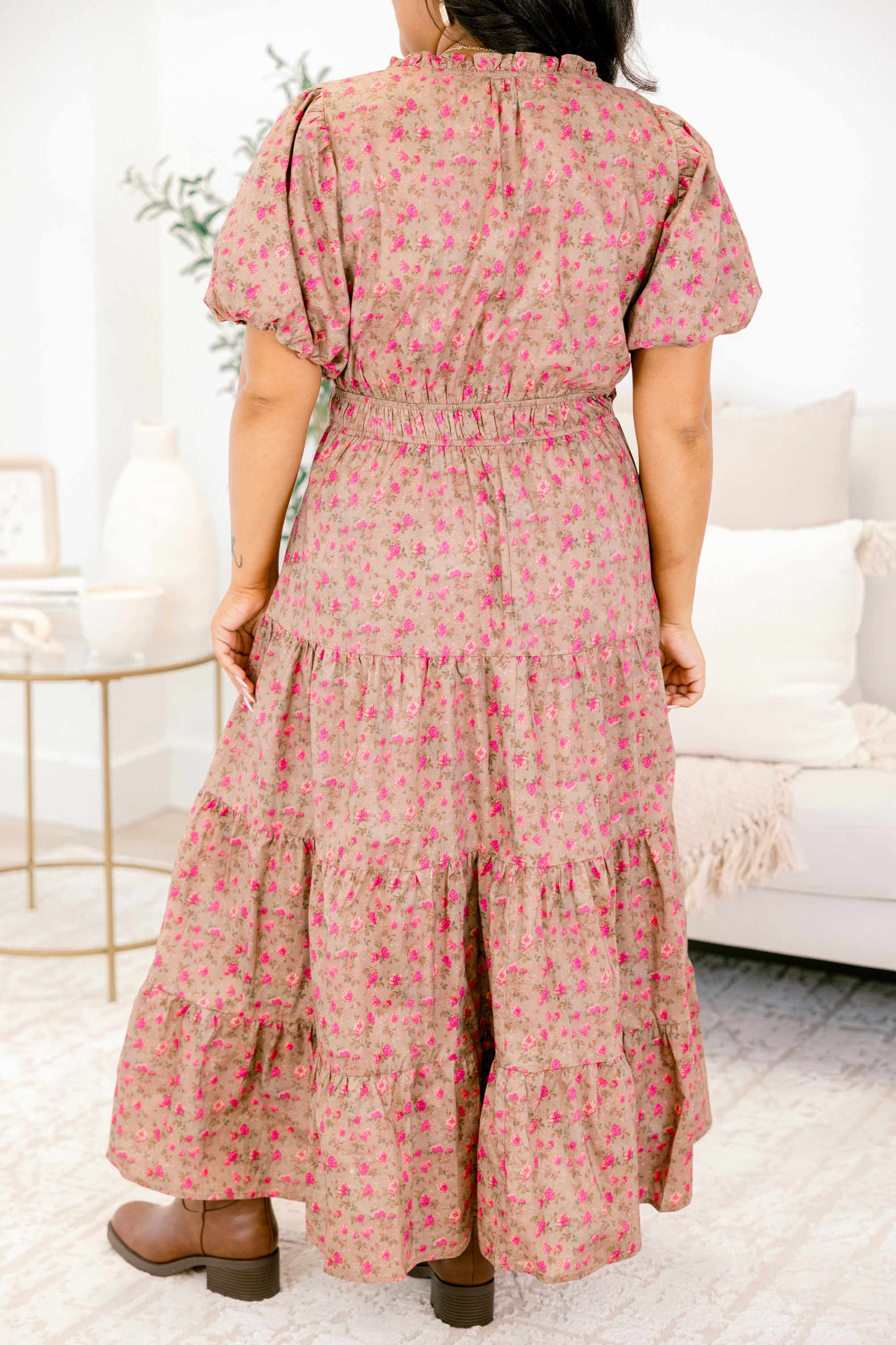 Everything I Love Dress, Light Mocha