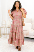 Everything I Love Dress, Light Mocha