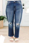Everything You Need Jeans, Medium Wash