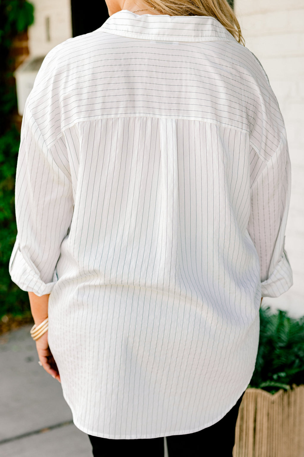 Everything Is Better Top, Off White