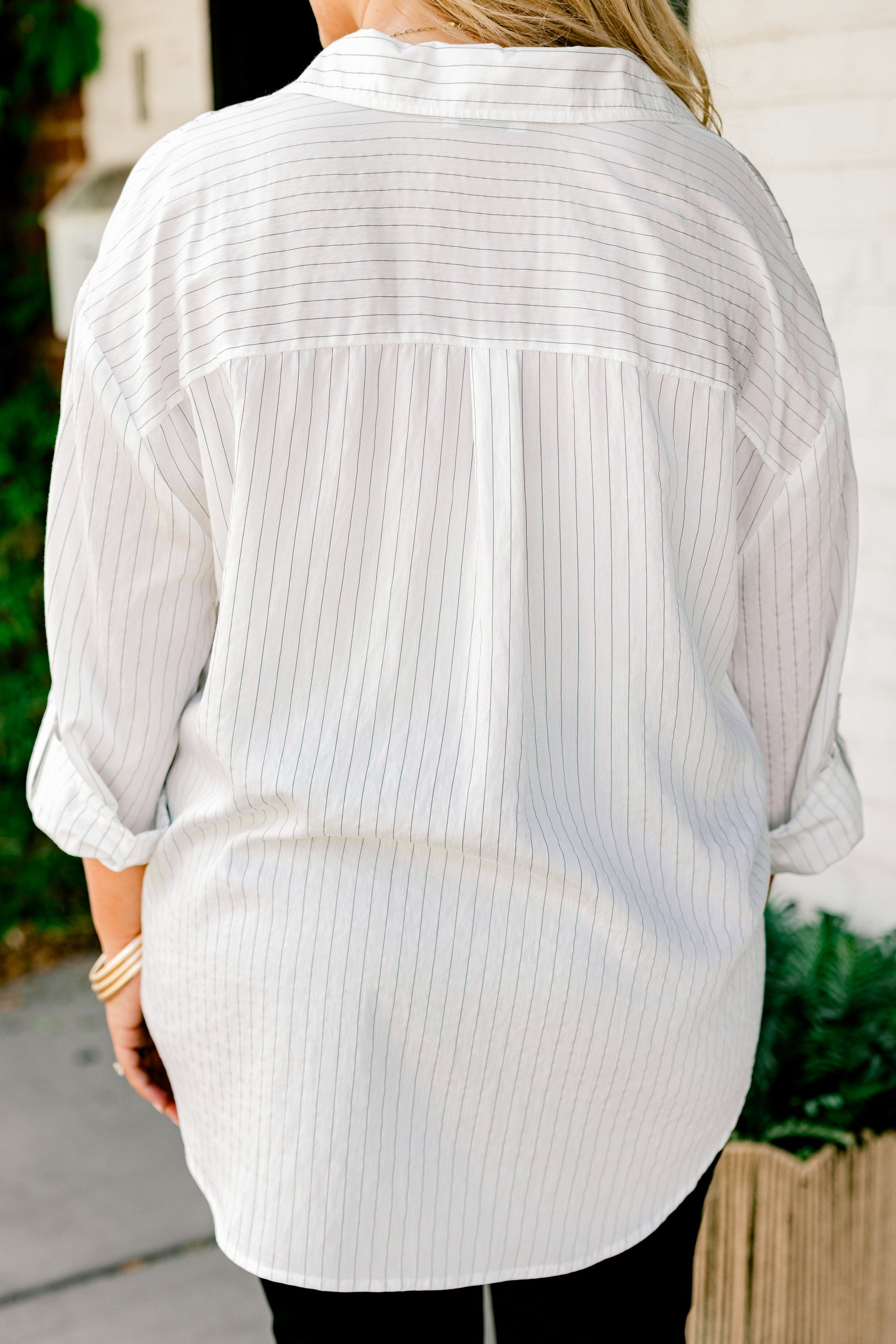 Everything Is Better Top, Off White