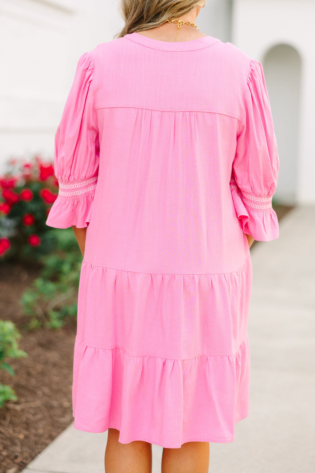 Exactly Like This Dress, Pink