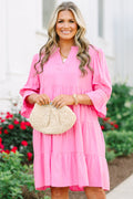Exactly Like This Dress, Pink
