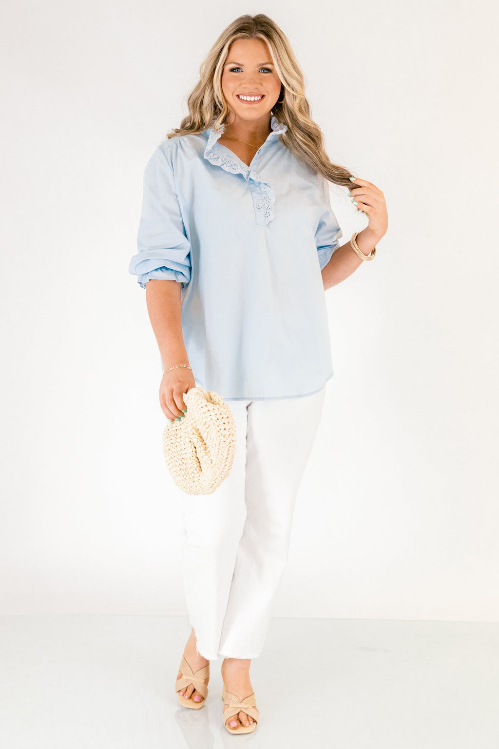 Find My Muse Top, Blue