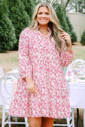 Hey Angel Dress, Pink