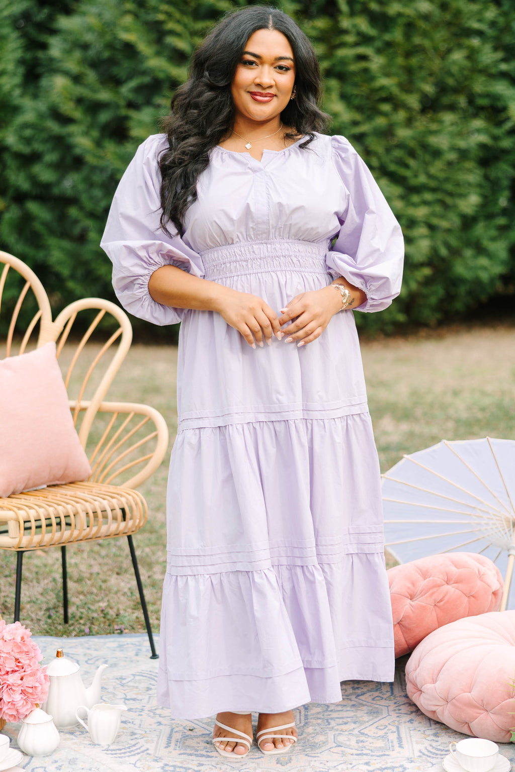 The Clear Choice Dress, Lavender