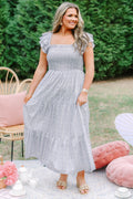 The Wildflower's Song Maxi Dress, Purple