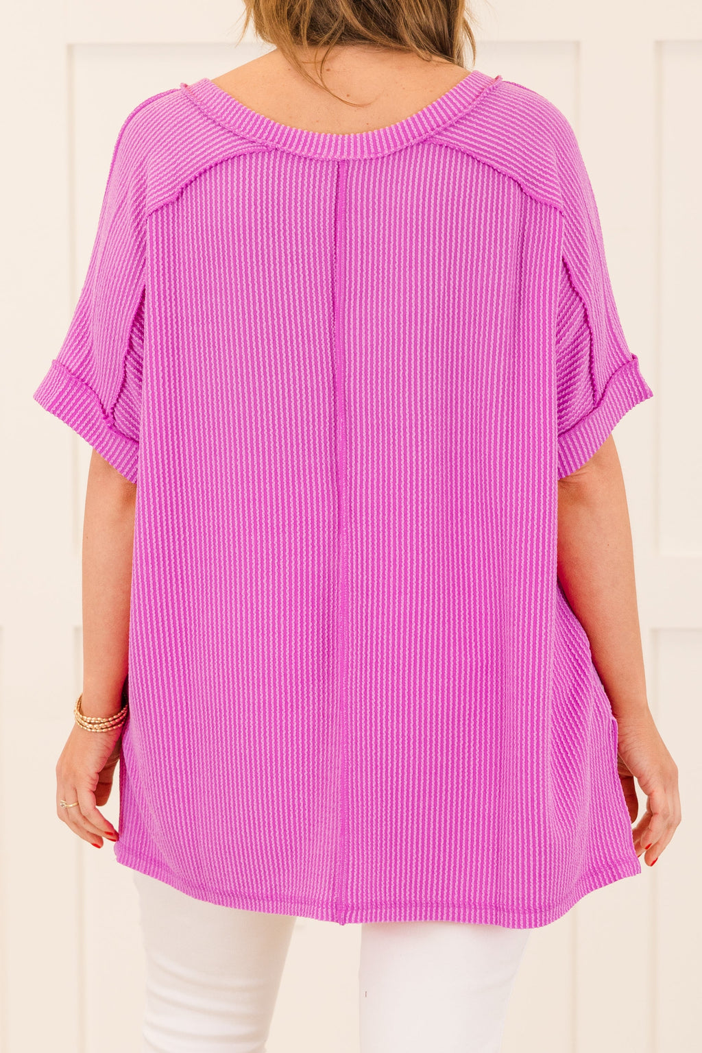 Knit Me Up Top, Spring Mauve