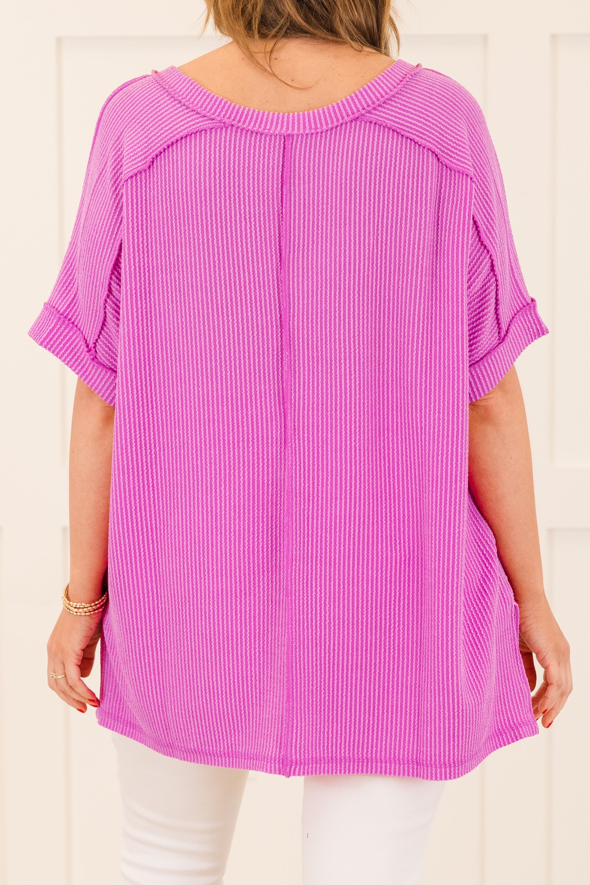 Knit Me Up Top, Spring Mauve