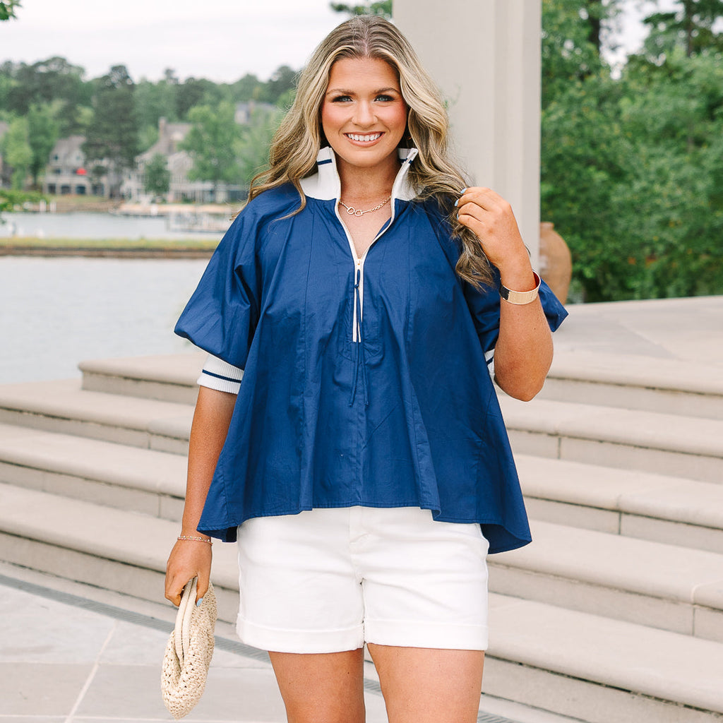 All For You Top, Navy