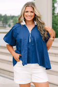 All For You Top, Navy