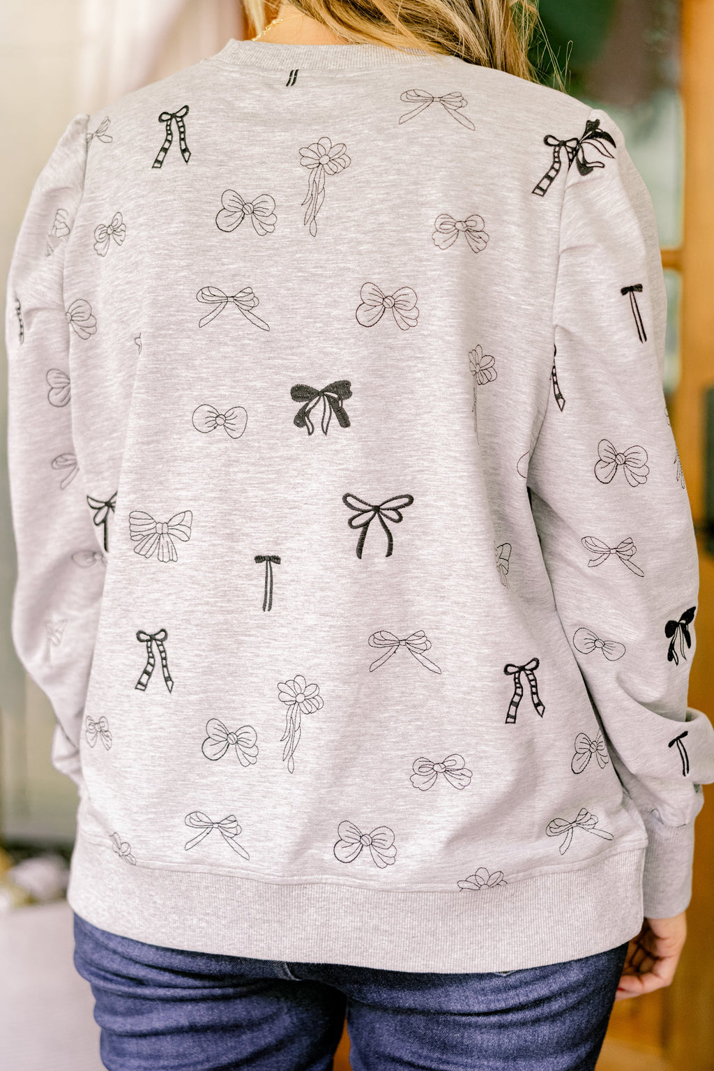 Only Getting Better Pullover, Gray