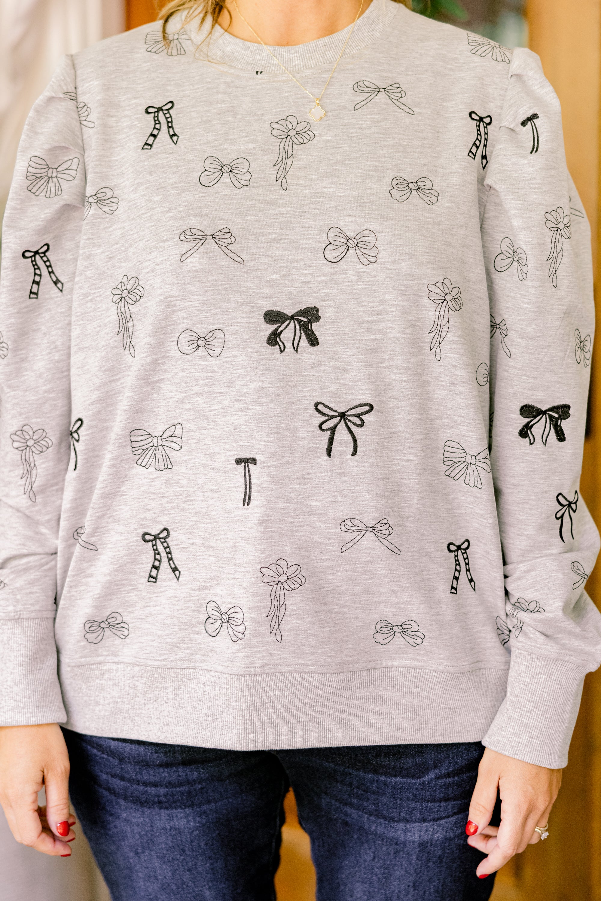 Only Getting Better Pullover, Gray