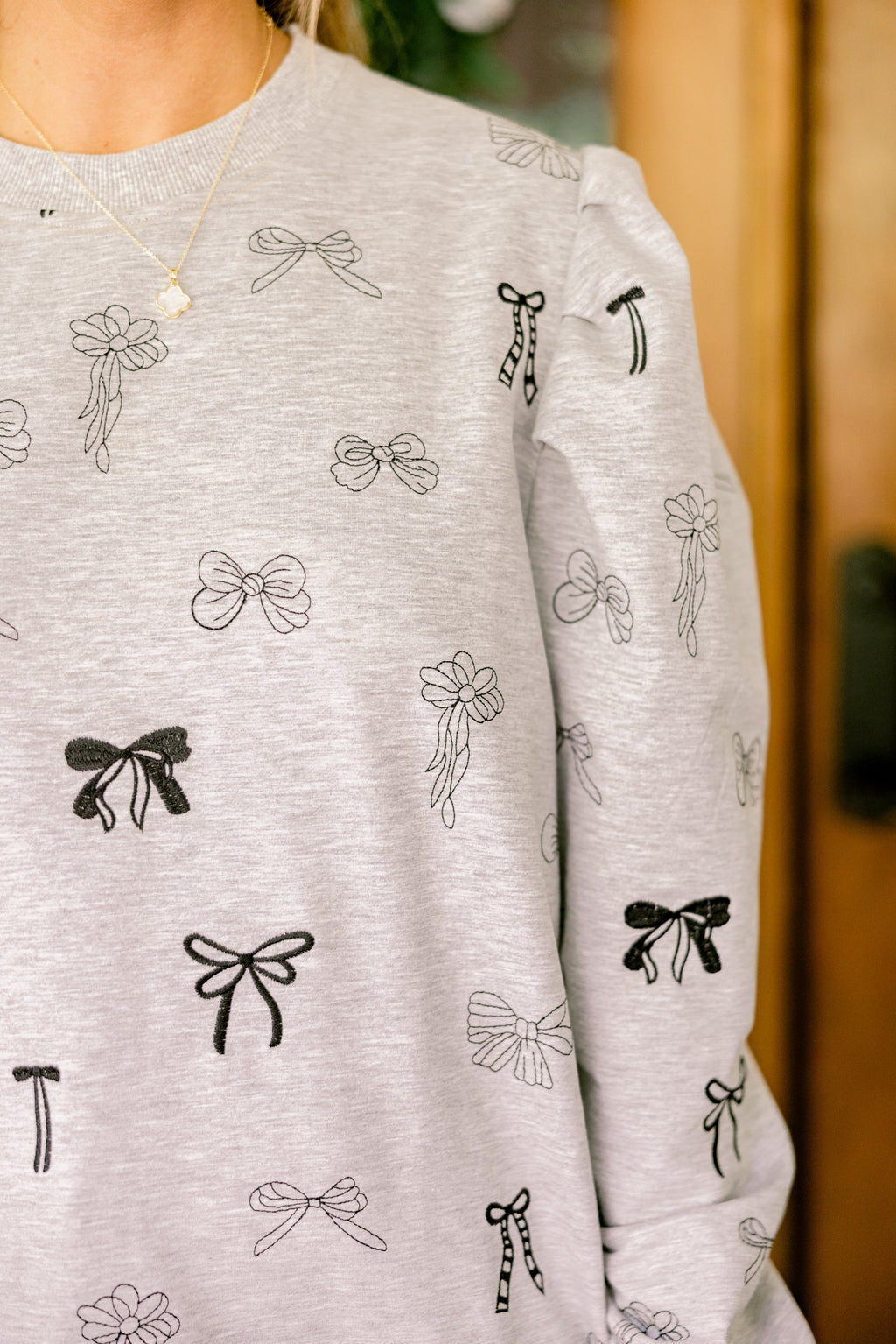 Only Getting Better Pullover, Gray