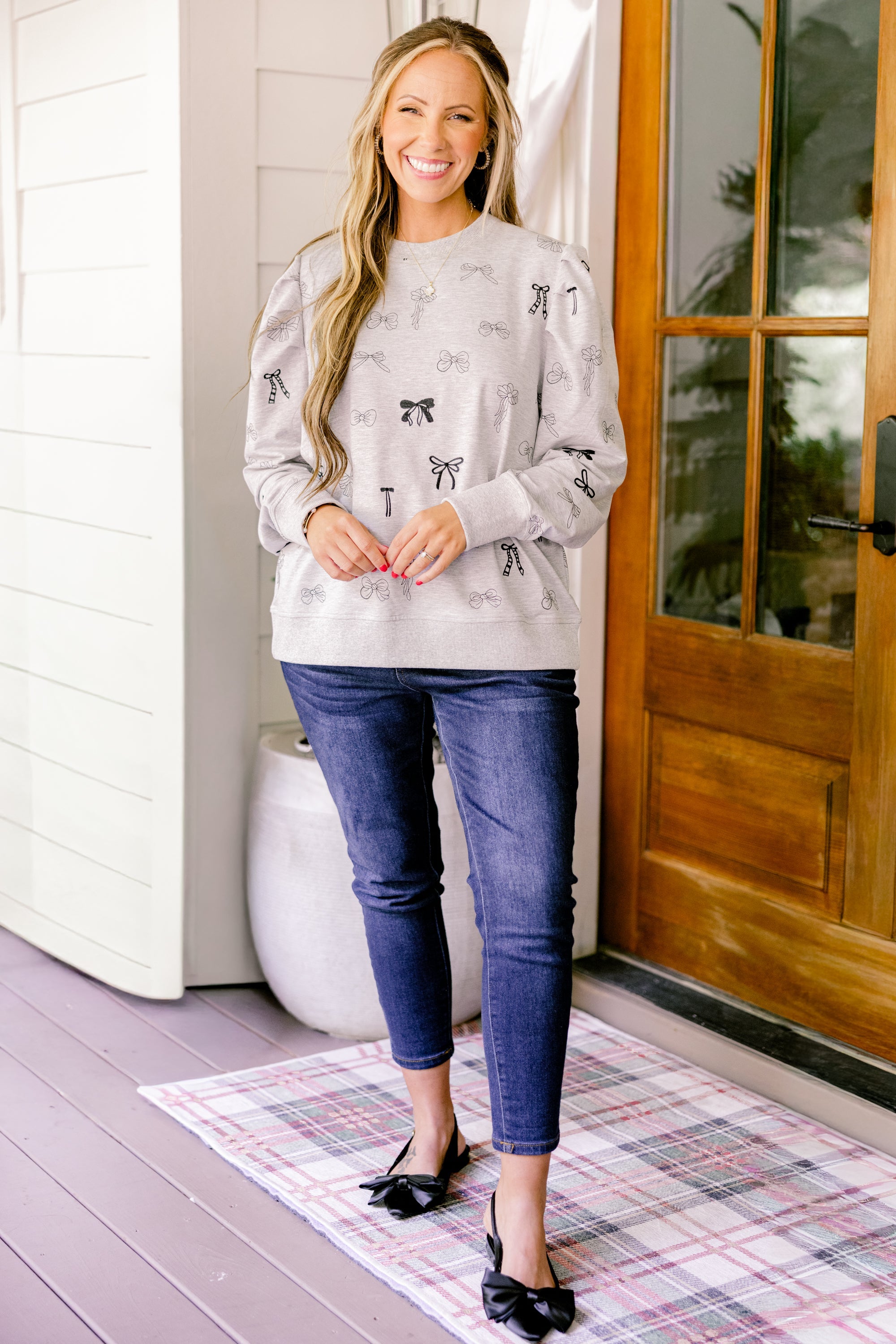 Only Getting Better Pullover, Gray