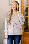 Only Getting Better Pullover, Gray