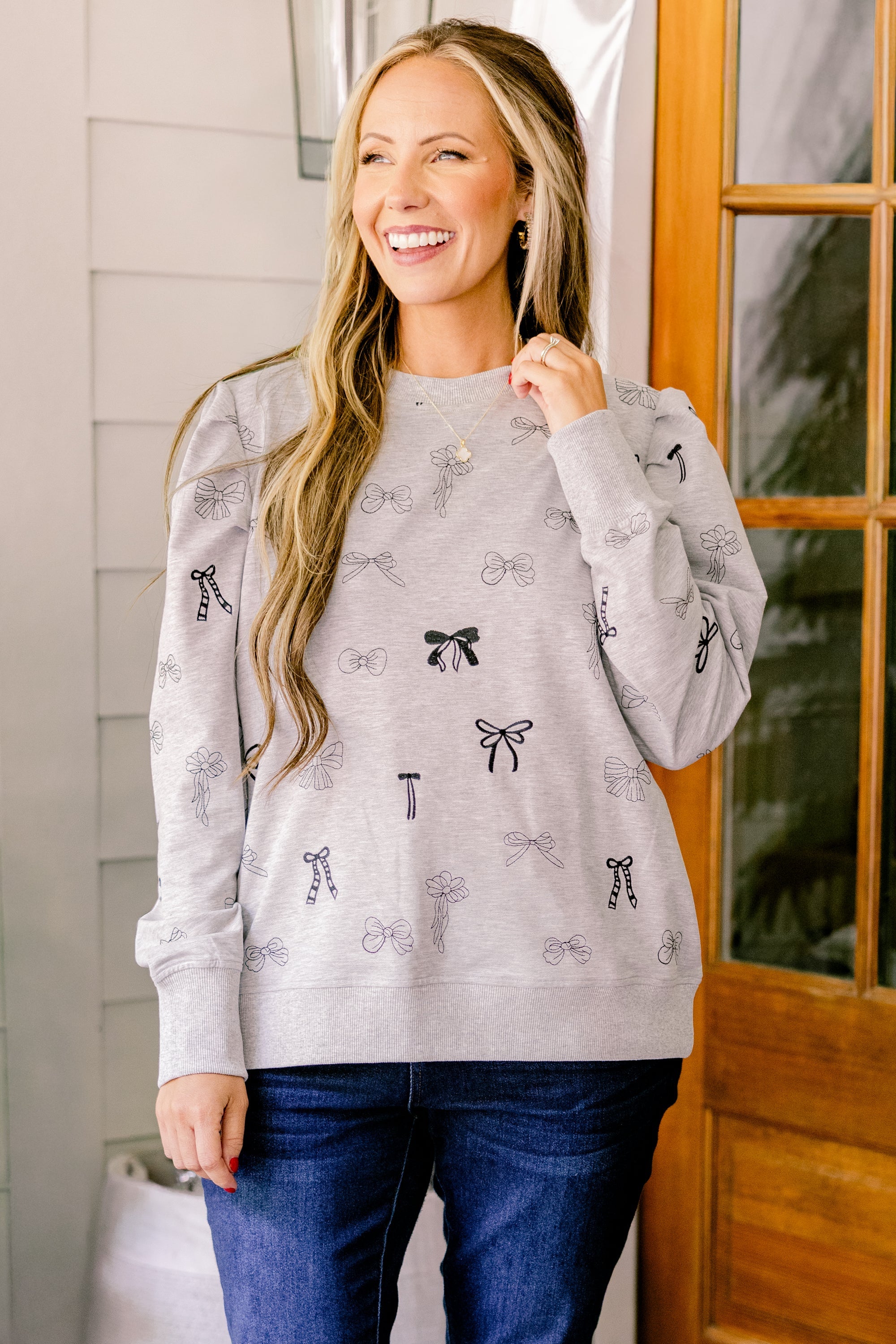 Only Getting Better Pullover, Gray